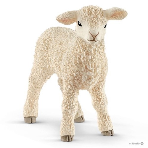 Schleich wild life lamb 3883 - schleich,