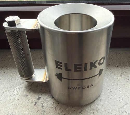 Eleiko heavy mug 5kg - eleiko, 8.5kg