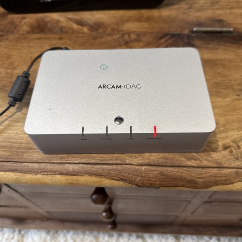 Arcam rdac digital analogue - digital,