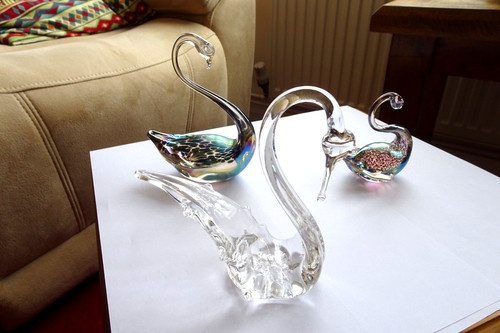 Vintage hand blown - 3,