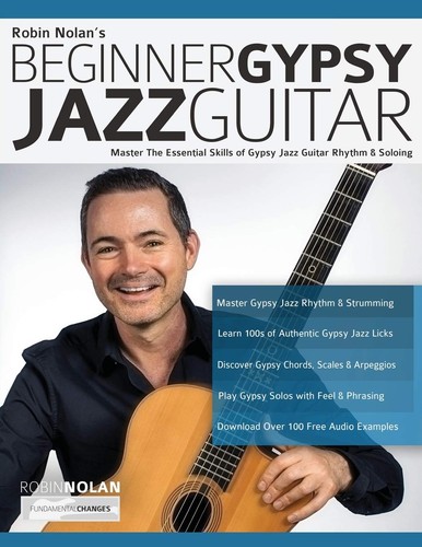 Beginner gypsy jazz - jazz, guitar
