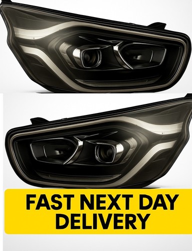 Headlights ford transit - headlights, custom