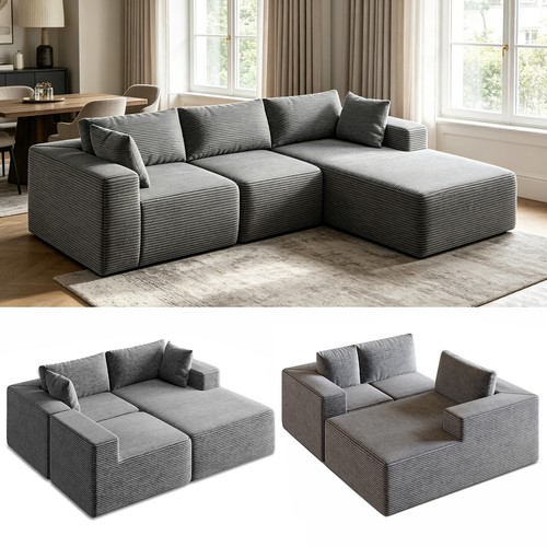 Seater modular sectional - modular,