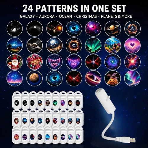 Galaxy projector in - 5d,