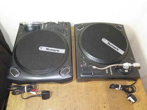 Numark 1550 belt drive - numark, tt
