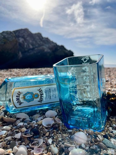 Bombay sapphire gin - gin, glass