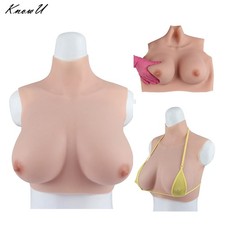 Silicone Breast Forms E Cup