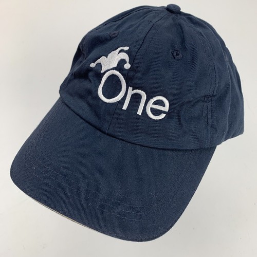 One jester hat logo - one, cap