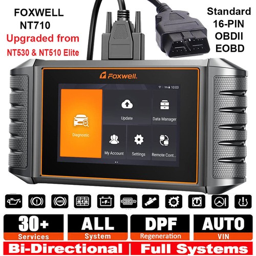 Foxwell car obd2 scanner - car,