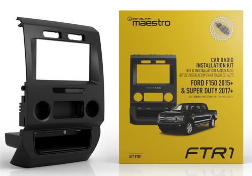 Maestro kit ftr1 din radio - kit-ftr1,