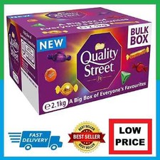 Quality Street, Assorted Chocolates Bulk Sharing Pack, 2KG – Chocolate gift