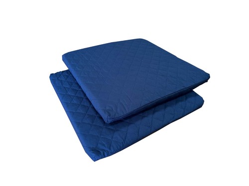 Quilted seat pad garden - seat,