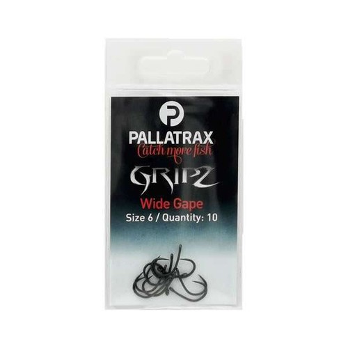 Pallatrax gripz fishing - gripz, hooks