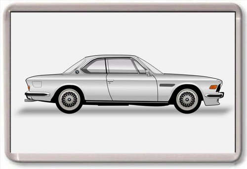 Fridge magnet bmw - e9,