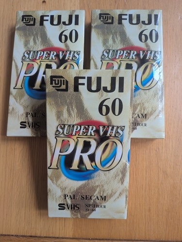 Fuji min super vhs - 3x,