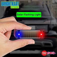 LED Solar Car Dummy Alarm