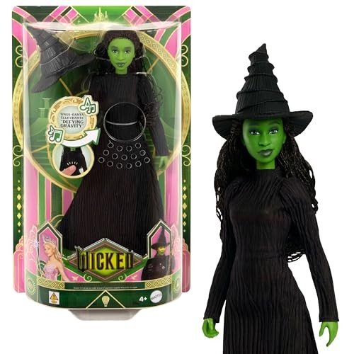 Mattel wicked singing elphaba - mattel,