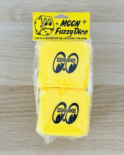 Mooneyes moon fuzzy - mooneyes, dice