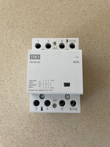 Imo hc40 pole 3 module - imo,