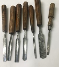 Vintage Wood Carving Tools
