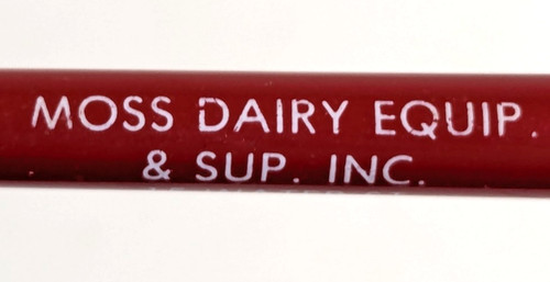 Vintage moss dairy equipment - -,
