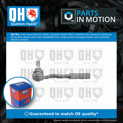 Tie track rod end - /, fits