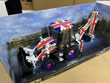 1/32 Scale JCB 3CX Backhoe Loader Diecast Model Collection Gift NIB 