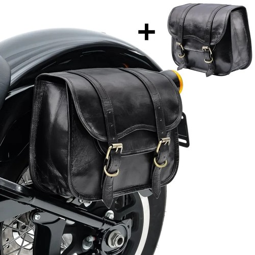 Vintage black handmade - black,