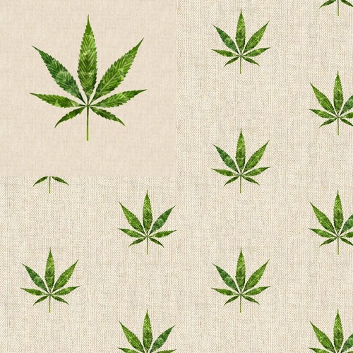 Cotton rich linen look fabric - cotton,