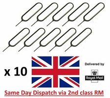 10 X Sim Card Tray Removal Pin