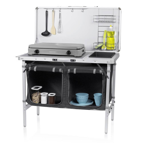 Portable outdoor combi