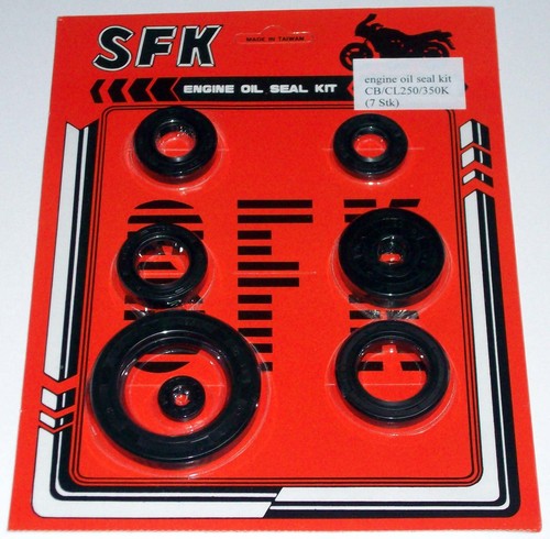 Engine seal ring set - 1x,
