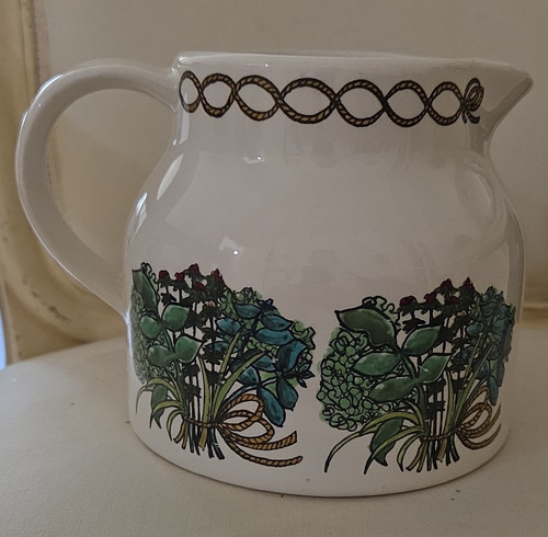 Taunton vale ceramic - vale, floral