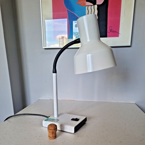Vintage white anglepoise - white,