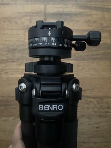Benro tripod carbon - tripod, fibre