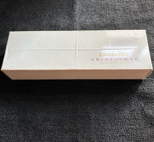 Gillette gold aristocrat tto - gillette,