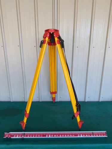 Surveyors tripod metal transit - surveyors,
