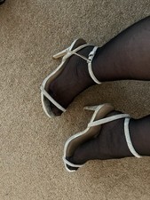 Designer Strappy Shoes Size 5 New Look