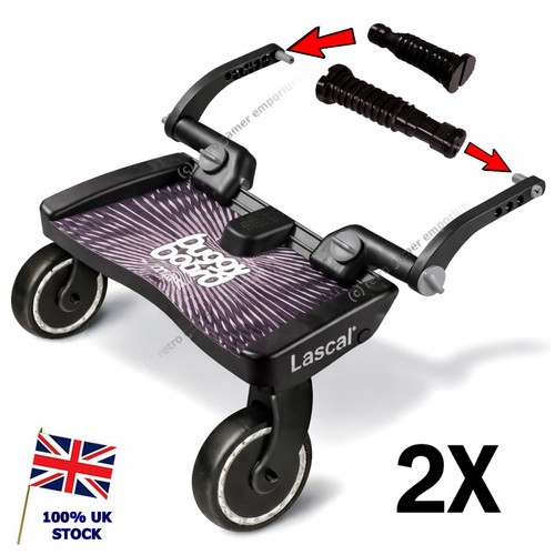 Quantity lascal buggy board - x2,