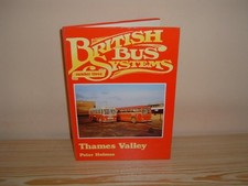 British Bus Systems: Thames Valley No. 3 by Holmes, Peter Hardback Book The