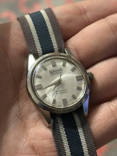 Seiko sportsman diashock - sportsman,