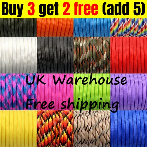 100ft 550 paracord - paracord, parachute