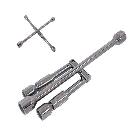 Way cross wheel wrench - 4,
