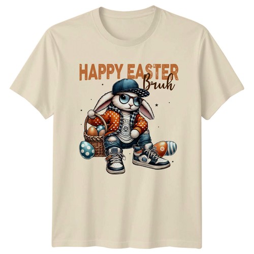 Happy easter bruh - easter, bunny
