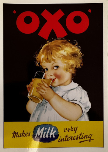 Oxo makes milk - oxo, interesting
