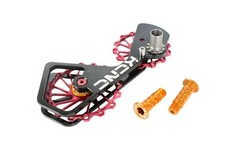 KCNC Road Bicycle Bike Oversize Pulley Cage for Ultegra 6800/Dura Ace 9000 Red
