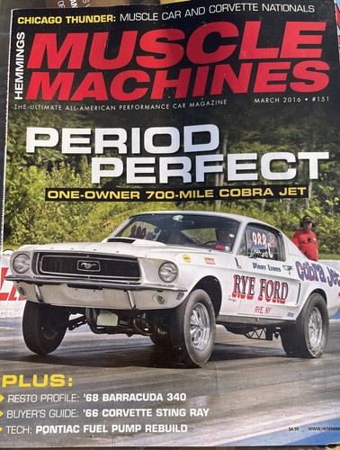 2016 muscle machines cobra - machines, jet