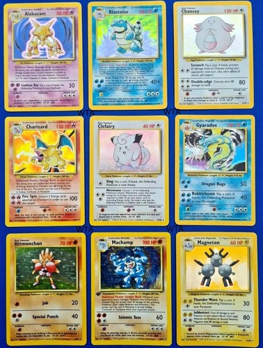 Pokemon base set - pokemon,
