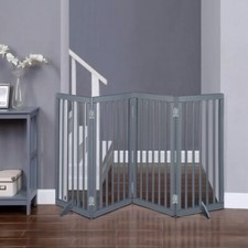 3/4 Panel Puppy Dog Folding