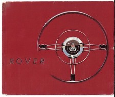 Rover 60, 75, 90 & 105 P4